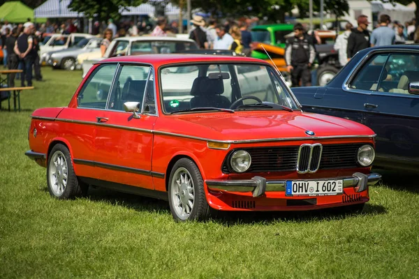 Paaren Glien Germania Maggio 2018 Compatta Vettura Esecutiva Bmw 1602 — Foto Stock