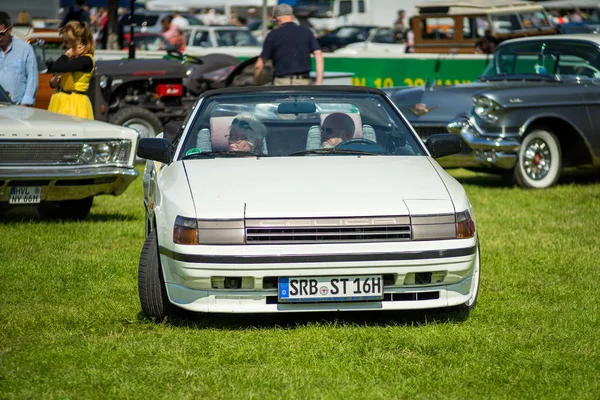 Paaren Glien Alemania Mayo 2018 Automóvil Deportivo Toyota Celica T160 — Foto de Stock