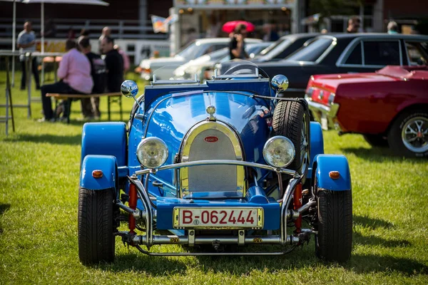 Paaren Glien Germany May 2018 Roadster Bugatti Replica 1985 Die — Stock Photo, Image