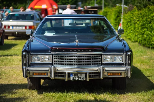 Paaren Glien Alemanha Maio 2018 Cadillac Eldorado 1972 Die Oldtimer — Fotografia de Stock