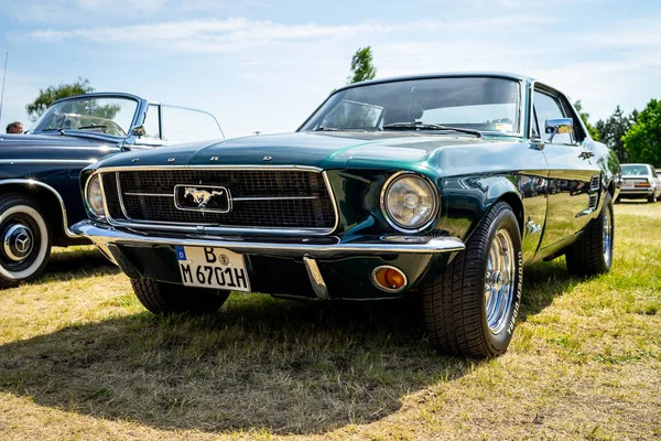 Paaren Glien Germany May 2018 Iconic American Car Ford Mustang — 图库照片