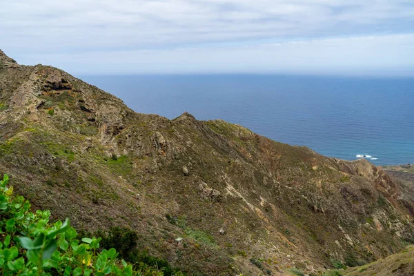 Uitzicht Bergen Van Het Noordelijk Deel Van Tenerife Canarische Eilanden — Stockfoto