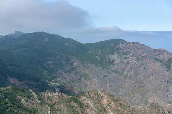 Vista Das Montanhas Parte Norte Tenerife Ilhas Canárias Espanha Vista — Fotografia de Stock