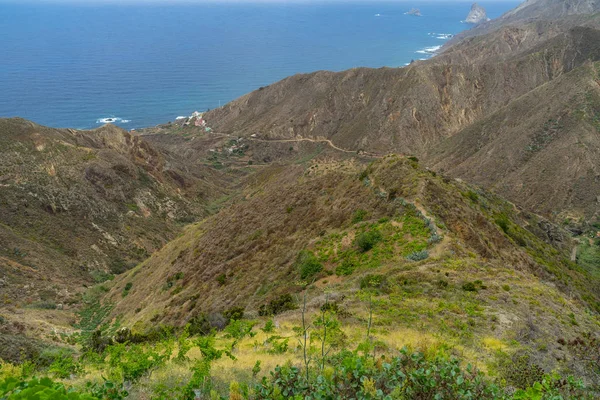 Blick Auf Die Berge Norden Teneriffas Kanarische Inseln Spanien Blick — Stockfoto