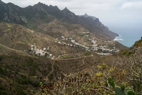 Blick Auf Die Berge Norden Teneriffas Kanarische Inseln Spanien Blick — Stockfoto