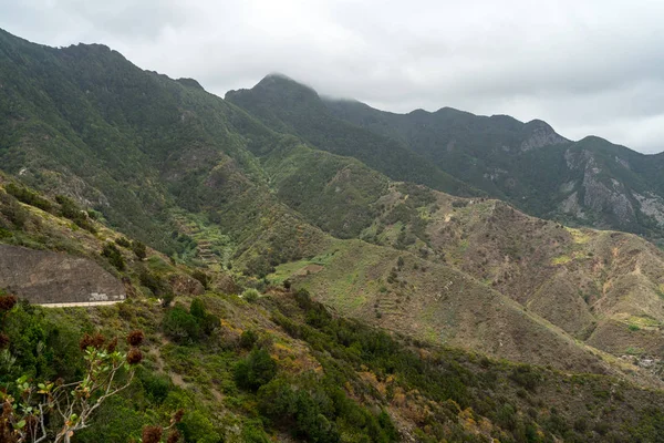 Vista Das Montanhas Parte Norte Tenerife Ilhas Canárias Espanha Vista — Fotografia de Stock