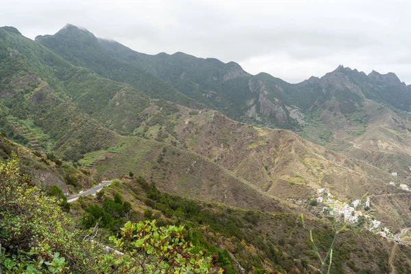 Vista Das Montanhas Parte Norte Tenerife Ilhas Canárias Espanha Vista — Fotografia de Stock