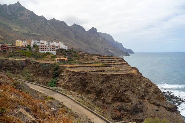 Blick Auf Die Berge Norden Teneriffas Kanarische Inseln Spanien Blick — Stockfoto