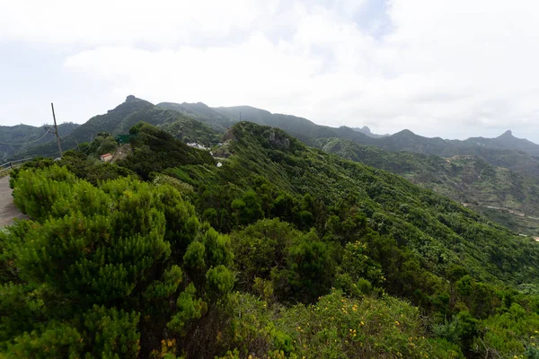 Macizo 阿那賀山脈の眺め テネリフェ島 カナリア諸島 スペイン — ストック写真