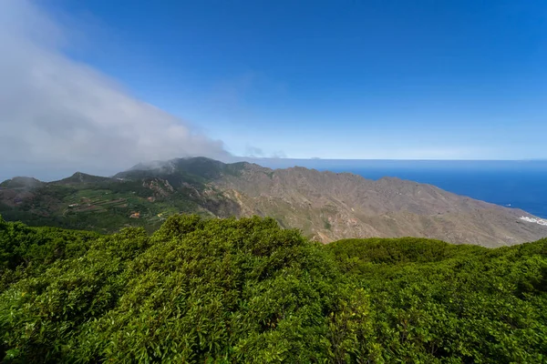 Macizo Anaga Hegység Kilátás Tenerife Kanári Szigetek Spanyolország — Stock Fotó