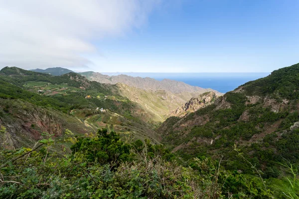 Macizo 阿那賀山脈の眺め テネリフェ島 カナリア諸島 スペイン — ストック写真