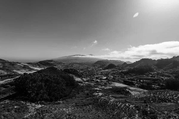 Uitzicht Vallei Oude Hoofdstad Van Het Eiland Van San Cristobal — Stockfoto
