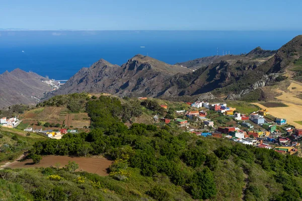 Blick Auf Das Tal Die Alte Hauptstadt Der Insel San — Stockfoto