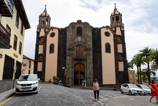Orotava Tenerife Canarische Eilanden Spanje Juli 2018 Kerk Van Onze — Stockfoto