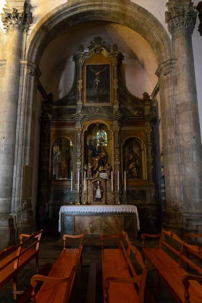 Orotava Teneryfa Wyspy Kanaryjskie Hiszpania Lipca 2018 Wnętrze Kościoła Panny — Zdjęcie stockowe