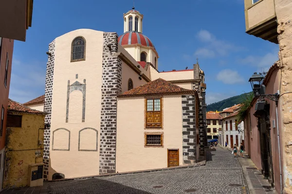 Orotava Tenerife Islas Canarias España Julio 2018 Iglesia Nuestra Señora — Foto de Stock