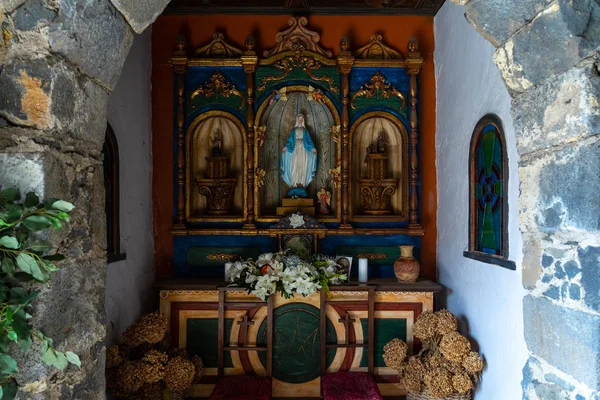 Orotava Tenerife Canary Islands Spain July 2018 Interior Chapel Lercaro — Stock Photo, Image