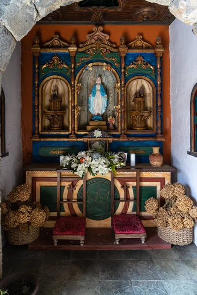Orotava Tenerife Canary Islands Spain July 2018 Interior Chapel Lercaro — Stock Photo, Image