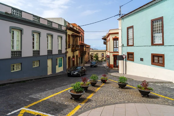 Orotava Tenerife Islas Canarias España Julio 2018 Calles Casas Del — Foto de Stock