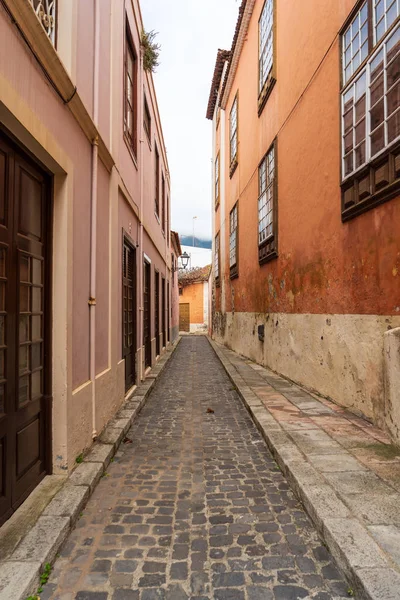 Orotava Tenerife Isole Canarie Spagna Luglio 2018 Strade Case Del — Foto Stock