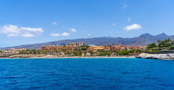 Costa Adeje Tenerife Islas Canarias España Julio 2018 Hoteles Casas — Foto de Stock