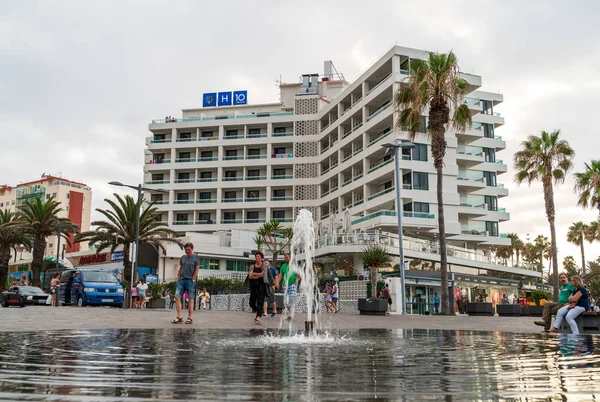 西班牙加那利群岛德拉克鲁兹港 2018年7月28日 海滨酒店 H10 Tenerife Playa — 图库照片