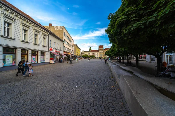 Berlim Setembro 2018 Ruas Centro Histórico Altstadt Spandau — Fotografia de Stock