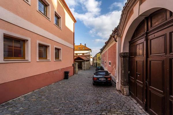 Kutna Hora República Checa Outubro 2018 Ruas Cidade Velha Kutna — Fotografia de Stock