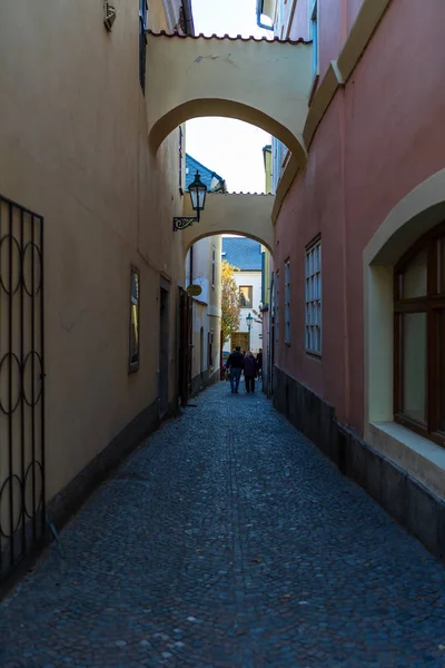 Kutna Hora Repubblica Ceca Ottobre 2018 Strade Del Centro Storico — Foto Stock