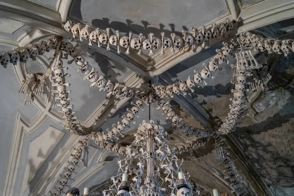 Kutna Hora Tsjechië Oktober 2018 Detail Van Het Interieur Van — Stockfoto