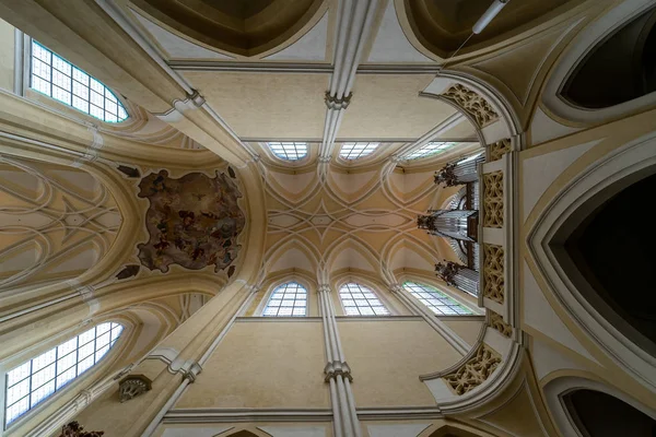 Kutna Hora Czech Republic October 2018 Interior Church Assumption Our — Stock Photo, Image