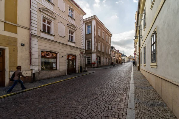 Kutna Hora République Tchèque Octobre 2018 Rues Vieille Ville Kutna — Photo