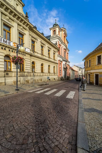 Kutna Hora Repubblica Ceca Ottobre 2018 Strade Del Centro Storico — Foto Stock