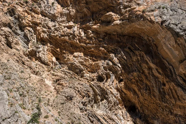 Sedimentair Gesteente Structuur Van Natuursteen Achtergrond — Stockfoto
