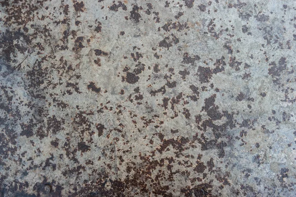 Polished Metal Surface Traces Corrosion — Stock Photo, Image