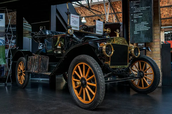 2019年5月11日 老式汽车福特T流车 1916年 第32届柏林 勃兰登堡老蒂默日 — 图库照片