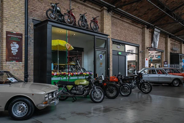 Berlín Mayo 2019 Garaje Classic Remise Berlin Oficinas Reparación Servicio — Foto de Stock