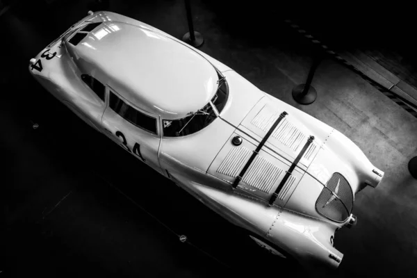 Berlín Května 2019 Závodní Automobil Adler Trumpf Rennlimousine 1937 Pohled — Stock fotografie