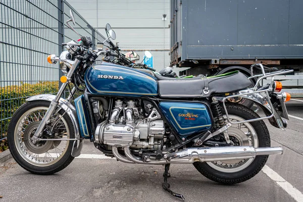 Berlin Mai 2019 Motorrad Honda Gl1000 Gold Wing 1975 Berlin — Stockfoto