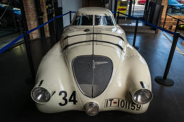 Berlin Mai 2019 Voiture Course Adler Trumpf Rennlimousine 1937 32E — Photo