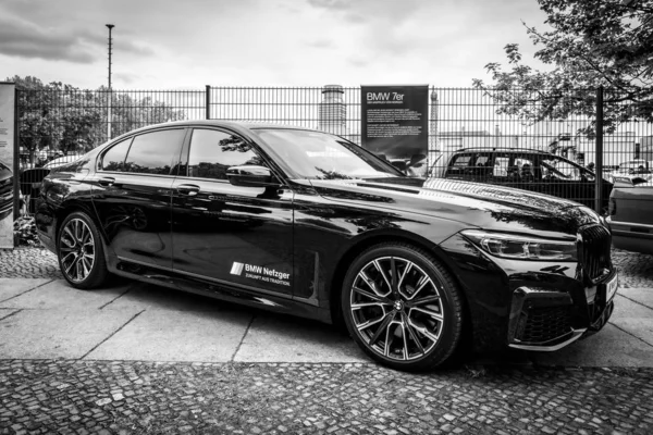 Berlin May 2019 Full Size Luxury Car Bmw 750I Xdrive — Stock Photo, Image