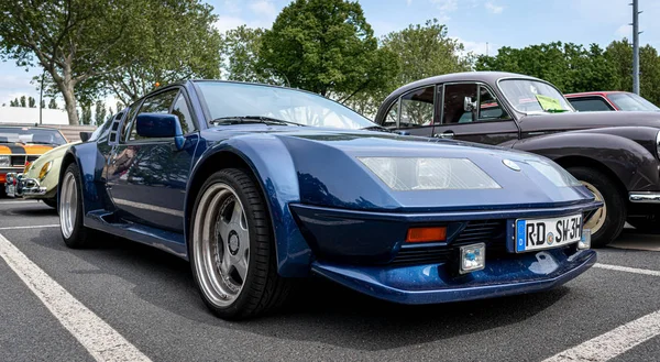 Berlin Mayıs 2019 Spor Otomobil Alpine A310 1983 Berlin Brandenburg — Stok fotoğraf