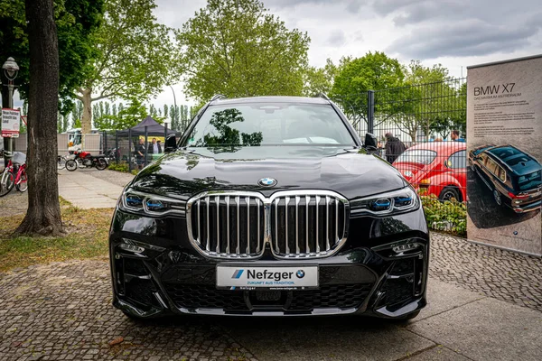 Berlín Mayo 2019 Suv Lujo Tamaño Completo Bmw Xdrive40I 32º — Foto de Stock