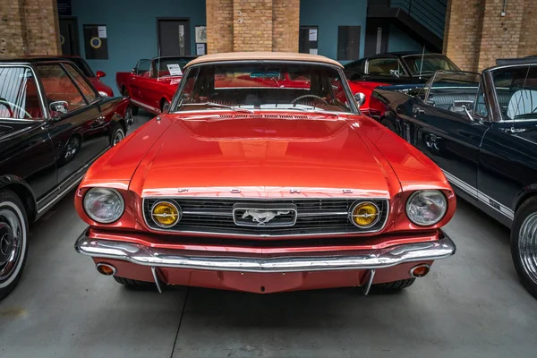 Berlin May 2019 Pony Car Ford Mustang First Generation 32Th — Stock Photo, Image