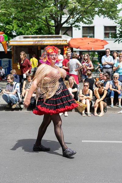 Berlino Giugno 2019 Annuale Carnevale Delle Culture Karneval Der Kulturen — Foto Stock