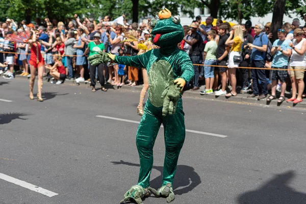Berlin June 2019 Karnaval Budaya Tahunan Karneval Der Kulturen Dirayakan — Stok Foto