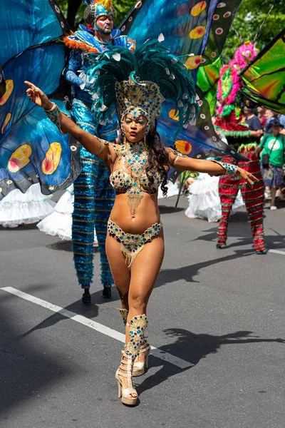 Berlijn Juni 2019 Jaarlijkse Carnaval Van Culturen Karneval Der Kulturen — Stockfoto