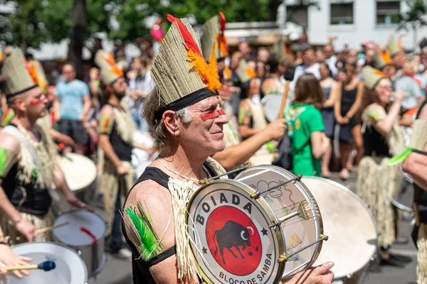 Berlin June 2019 Annual Carnival Cultures Karneval Der Kulturen Celebrated — Stock Photo, Image