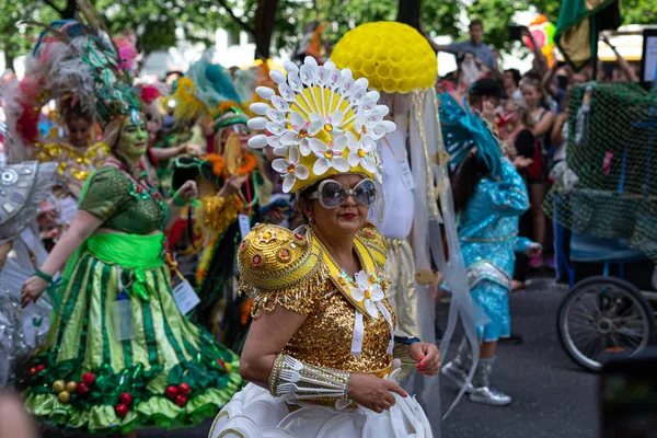 Berlín Junio 2019 Carnaval Anual Las Culturas Karneval Der Kulturen —  Fotos de Stock
