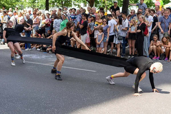 Berlin June 2019 Annual Carnival Cultures Karneval Der Kulturen Celebrated — Stock Photo, Image